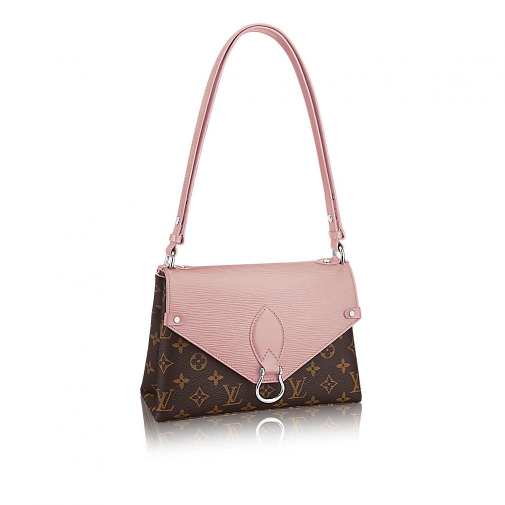 rose gold louis vuitton bag