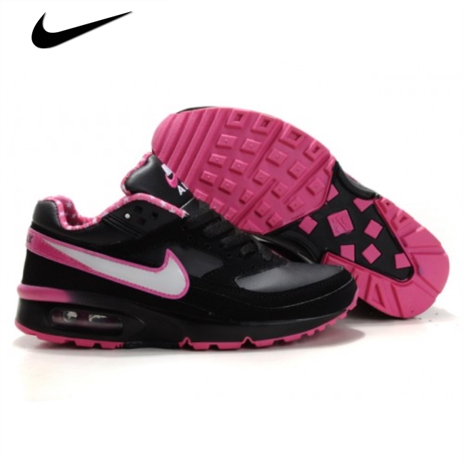 nike femme noir et rose